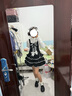 TO ALICE【To Alice】熊之原創(chuàng  )lolita古早昭和蛋糕三層裙擺背帶裙襯衫套裝 C8637黑色背帶裙 S 曬單實(shí)拍圖