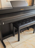 艾茉森電鋼琴88鍵重錘木鍵盤(pán)專(zhuān)業(yè)考級成人家用考級立式鋼琴新品AP750 黑色重錘 曬單實(shí)拍圖