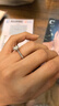 凱麗希培育鉆石戒指白金經(jīng)典六爪人造鉆石求婚鉆戒女婚戒雙證圣誕禮物 18K金鑲蘊愛(ài)系列【E/VS2/3EX】 1克拉 曬單實(shí)拍圖