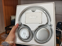 弱水時(shí)砂【2025新款】寒武紀頭戴式耳機藍牙無(wú)線(xiàn)降噪耳機手機電腦游戲低延遲超長(cháng)續航送男女友學(xué)生 【旗艦版】輕紗灰|IMAX級沉浸聲 曬單實(shí)拍圖