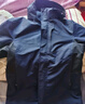 探拓(TECTOP)沖鋒衣 男三合一抓絨內膽保暖防寒服 277 男款黑色 XL 曬單實(shí)拍圖