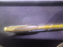 uni三菱 uni-ball UM-100金色中性筆高顏值0.8mm簽字筆商務(wù)學(xué)生考試專(zhuān)用水筆水性筆套裝 5支 曬單實(shí)拍圖