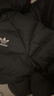阿迪達斯（adidas）童裝25冬季男女寶寶羽絨服兒童加厚保暖470蓬連帽羽絨外套IX7493 曬單實(shí)拍圖