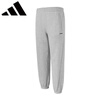 阿迪達斯 （adidas）男裝冬季加絨棉質(zhì)百搭舒適運動(dòng)休閑親膚長(cháng)褲 L 曬單實(shí)拍圖