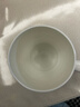后海后海2025新款骨瓷辦公室馬克杯喝水杯茶杯帶蓋陶瓷茶缸泡茶杯子 大肚杯-絲水柔情1個(gè)500ml 曬單實(shí)拍圖