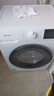 海信（Hisense）滾筒洗衣機全自動(dòng) 10公斤大容量洗烘一體超薄高洗凈比空氣洗一級能效 WD100A1Q-L 以舊換新補 曬單實(shí)拍圖