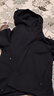 優(yōu)衣庫女裝雙面穿防風(fēng)搖粒絨拉鏈連帽外套戶(hù)外防水冬季新款479697 479697/09黑色 M 曬單實(shí)拍圖
