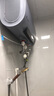 Heiai電熱水器【京東上門(mén)免費安裝】洗澡家用雙膽扁桶儲水式出租房宿舍出水斷電一級能效節能省電 100L 3200W 雅蘭電子鎂棒+電腦遙控 曬單實(shí)拍圖