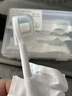 適配電動(dòng)牙刷頭HX6063/96HX9362HX9332HX9312HX6897HX6730 鉆石亮白6支白色 曬單實(shí)拍圖