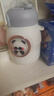 胖東來(lái)同款兒童保溫杯食品級吸管水杯學(xué)生上學(xué)專(zhuān)用男女孩幼兒園寶寶杯子 醫用316熊貓白700ml+清洗裝 曬單實(shí)拍圖