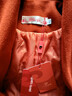 皮爾卡丹（pierre cardin）冬季韓版中長(cháng)款毛呢風(fēng)衣外套秋冬裝矮小個(gè)子燈籠袖修身呢子大衣女 焦糖色（正常里布質(zhì)量超好） XL (115-126斤) 曬單實(shí)拍圖