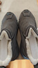 雙星（shuangxing）雪地靴男款冬季高幫加絨保暖加厚棉鞋防滑工作勞保鞋 灰色 42 曬單實(shí)拍圖