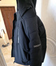 迪桑特（DESCENTE）防風(fēng)雨保暖可脫卸帽拉鏈鴨絨商務(wù)羽絨服 男女同款 黑色/BLKO M /95碼（建議60kg-70kg） 曬單實(shí)拍圖