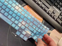 適用于戴爾G5筆記本鍵盤(pán)膜G15靈越13pro電腦G3卡通硅膠保護罩xps鍵盤(pán)墊定制 BU-297 游匣G15系列 曬單實(shí)拍圖