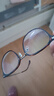 蔡司（ZEISS）鏡片超輕鈦材近視眼鏡框女防藍光輻射網(wǎng)上配眼鏡有度數變色散光男 玳瑁色【輕韌鈦架】 配1.56鉆晶防藍光（0-400度） 曬單實(shí)拍圖