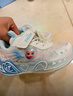 迪士尼【兒童閃燈鞋】艾莎正品童鞋女發(fā)光亮燈休閑鞋春秋皮面跑步運動(dòng)鞋 月色 加絨加厚 （大棉）拍大一碼 33 適合腳長(cháng)20.5 曬單實(shí)拍圖