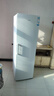海爾（Haier）【小紅花綻放版】335L立式風(fēng)冷無(wú)霜小冰柜家用立式冰柜冷藏或冷凍柜小冰箱BD-335WGHEGDW9 曬單實(shí)拍圖