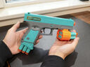 赟婭兒童軟彈槍男孩打靶射擊玩具槍室內對戰移動(dòng)射擊打靶電子計分禮物 移動(dòng)靶【2軟彈槍+20軟彈+自動(dòng)計分】 男孩對戰打靶比賽玩具新年元旦禮物 曬單實(shí)拍圖