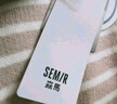森馬（Semir）史努比系列毛衣女冬彩點(diǎn)含羊毛插肩袖繡花圓領(lǐng)套頭衫101724107025 曬單實(shí)拍圖