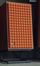 JBL L100ClassicMK2  HiFi播放器 音響 音箱 功放機 無(wú)源發(fā)燒級監聽(tīng)書(shū)架箱 橙色 曬單實(shí)拍圖