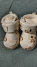 小野七天寶寶棉鞋0一1-3歲嬰兒鞋冬加絨軟底防滑女童加厚保暖學(xué)步寶寶鞋子 米色動(dòng)物加絨學(xué)步鞋 11 建議年齡段0-6個(gè)月 曬單實(shí)拍圖
