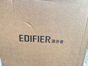 漫步者（EDIFIER）N300 有源桌面2.0監聽(tīng)音箱 高保真音響 大功率發(fā)燒級 雙金標認證 緞面黑 曬單實(shí)拍圖