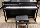 卡瓦依（KAWAI）電鋼琴木質(zhì)鍵盤(pán)重錘88鍵盤(pán)CA立式高端專(zhuān)業(yè)考級藝術(shù)家演奏鋼琴樂(lè )器 CA501檀木色+琴凳學(xué)琴禮包 曬單實(shí)拍圖