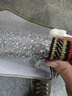 澳顏萊加熱腳墊不脫鞋辦公室暖腳神器暖腳寶辦公室暖腳墊插電暖腳板暖 30*50升級兩檔線(xiàn)2點(diǎn)2米灰色 曬單實(shí)拍圖