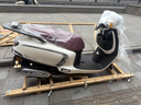 鈴木US125官方全新正品踏板原裝正宗新款整車(chē)進(jìn)口電噴摩托車(chē) 鈴木US125/雪蓮白 曬單實(shí)拍圖