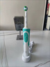 歐樂(lè )B電動(dòng)牙刷成人送男士女士情侶實(shí)用新人生日2D聲波小圓頭旋轉充電式軟毛刷頭D12兩支裝禮物 曬單實(shí)拍圖