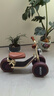 柏沃 BRAVOLD兒童平衡車(chē)1-3歲寶寶玩具男女孩元旦新年生日周歲禮物三輪滑步車(chē) 曬單實(shí)拍圖