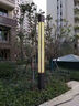 太陽(yáng)能3米園林小區綠化防水簡(jiǎn)約現代景觀(guān)燈柱戶(hù)外led景觀(guān)燈 2.5米四柱方燈 曬單實(shí)拍圖