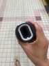 愛(ài)舒貝（AISHUBEI）高顏值大容量水杯男女生帶茶隔泡茶塑料杯學(xué)生運動(dòng)刻度便攜隨手杯 哈維隨手杯-黑色 850ml +杯刷 曬單實(shí)拍圖