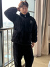 JaetinWsinn2025新款三層夾棉睡衣男士珊瑚絨冬季加厚加絨冬天立領(lǐng)拉鏈家居服 1401【【三層加厚 零下可穿】】 XL 【身高168-177，體重125-150】 曬單實(shí)拍圖