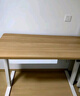 樂(lè )歌E2S電動(dòng)升降桌電腦桌椅一套站立辦公直播家用小戶(hù)型臥室書(shū)桌 【單桌】白腿+原木色桌板 【包安裝|配件另購】1.2*0.6m 【加厚】環(huán)保桌板 曬單實(shí)拍圖