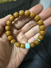 月印百川 猴頭手串小核桃文玩佛珠男女單圈手鏈約9*10mm 曬單實(shí)拍圖