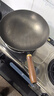 盧記廚具純手工鍛打純鈦炒鍋圓底鍋無(wú)涂層不粘鍋家用鍋燃氣灶 2.5mm盧記熱鍛打純鈦圓底炒鍋 34cm 曬單實(shí)拍圖