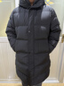 雪中飛高充絨300g中長(cháng)款羽絨服男中老年爸爸裝老人衣服極寒運動(dòng)派克服 藏青 【尺碼偏大建議比平時(shí)選小一號】 L /175 -充絨298g 曬單實(shí)拍圖