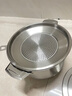 JCZS德國品牌316不銹鋼豬油罐家用帶蓋子調味罐廚房裝豬油油盆 2.0L雙耳濾油鍋【帶蓋】 曬單實(shí)拍圖