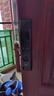 華為（HUAWEI）智能門(mén)鎖系列 全自動(dòng)防盜門(mén)鎖 分布式貓眼 鴻蒙智能家居 家用電子鎖密碼指紋鎖 全屋智能聯(lián)動(dòng)MT33 標準版 | 黑色【AI指紋識別+多種安全開(kāi)鎖方式】 曬單實(shí)拍圖