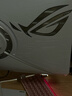 華碩（ASUS）ROG XG27ACMEG-W 27英寸顯示器2K電競顯示器2K 240Hz超頻260Hz HDR400 G-Sync 0.3ms響應 HDMI 2.1 曬單實(shí)拍圖