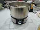 WMF【政府補貼】電煮鍋 電火鍋 小火鍋 多功能鍋可拆洗一鍋多用家用小型燉蒸煮電熱火鍋 曬單實(shí)拍圖