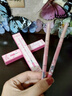 gracebabi唇線(xiàn)筆霧感嘟嘟勾勒暈染豐唇防水持久 甜粉裸桃*1+ 杏仁裸茶*1 曬單實(shí)拍圖