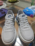 輕奢品牌增高休閑鞋2025新款秋冬潮流百搭超輕老爹鞋真皮運動(dòng)板鞋 白色 39 曬單實(shí)拍圖