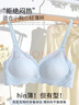 千雪櫻無(wú)痕內衣文胸女士無(wú)鋼圈小胸聚攏防下垂運動(dòng)睡眠學(xué)生胸罩側收不空 香檳+淺藍+淺綠【3件】老客推薦 L 建議36/80AB或95-115斤 曬單實(shí)拍圖