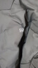 蕉內氫氣502Air男士斜紋壓膠連帽輕薄羽絨服通勤保暖外套冬季防風(fēng)大衣 曬單實(shí)拍圖