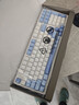 聯(lián)想（Lenovo）GK10 98W無(wú)線(xiàn)藍牙三模機械鍵盤(pán) RGB背光 全鍵熱插拔 筆記本電腦游戲辦公通用 極光系列 天空藍紅軸 曬單實(shí)拍圖
