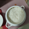 友來(lái)福陶瓷碗燉盅 湯碗隔水燉盅內膽蒸蛋粥燕窩盅罐餐具雙蓋勺大號600ml 曬單實(shí)拍圖