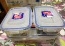 樂(lè )扣樂(lè )扣（LOCK&LOCK）PP塑料保鮮盒飯盒微波爐收納盒禮盒套裝 多種型號組合套 HPL817S001 3件套 曬單實(shí)拍圖