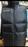 卡爾美（KELME）運動(dòng)棉馬甲男新款足球訓練棉馬夾加厚保暖坎肩跑步棉服 黑色 3XL 曬單實(shí)拍圖